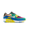 Nike Air Max 90 Vintage Low Top Air Cushion Повседневные Беговые Кроссовки Унисекс Розовый Зеленый Синий
