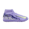 Nike Mercurial Superfly 10 Амортизация Футбольные бутсы Унисекс Фиолетовый