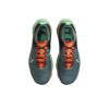 Nike ZoomX Zegama Trail Low Top Trail Беговые кроссовки Мужские Зеленые