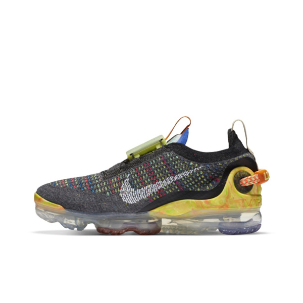 Nike Vapormax 2020 Low Топ ТРЕНИРОВОЧНАЯ БЕЖЕВАЯ ЖЕЛТАЯ Обувь Женская