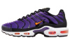Nike Air Max Plus Low Top Повседневная обувь Мужская Фиолетовая Черная