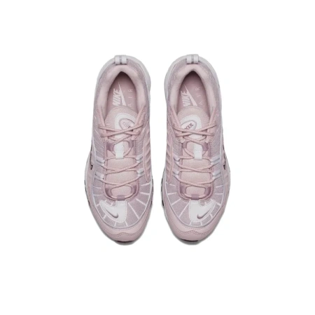 Nike Air Max 98 Low Топ Марафон Беговые кроссовки Женские Розовые Женские