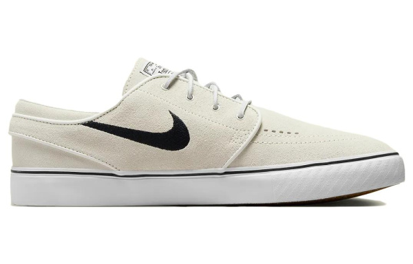 Nike SB Stefan Janoski Low Скейтборд Кроссовки Мужские Бежево-Черные