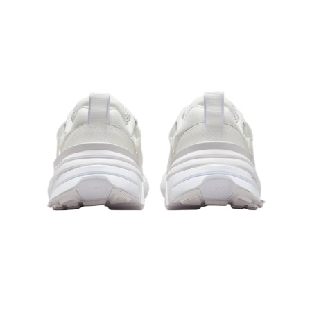 Nike V2K Run Ткань Дышащий Низкий Верх Повседневные Беговые Кроссовки Женские Белые