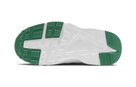 Nike Huarache Run SE Wallace Винтаж Низкие Кроссовки для Беговых Занятий Детские Розовые Зеленые Возраст 3-7 лет