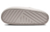 Nike Calm Mule Резиновая подошва Противоскользящие домашние тапочки Женские Бежево-розовые