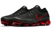 Nike VaporMax Flyknit 2 Ткань Низкий Топ Воздушная Подушка Марафон Беговые Кроссовки Мужские Черные Красные