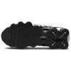 Nike Shox TL Series Противоскользящие Устойчивые к износу Низкие Повседневные Беговые Кроссовки Унисекс Серебряные