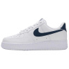 Nike Air Force 1 Амортизация Легкие Дышащие Низкие Кроссовки для скейтбординга Мужские Белые