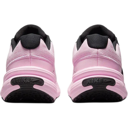 Nike Uplift SC Ткань Противоскользящая Устойчивая к истиранию Низкий Верх Детская Беговая Обувь Розовый Черный Детская