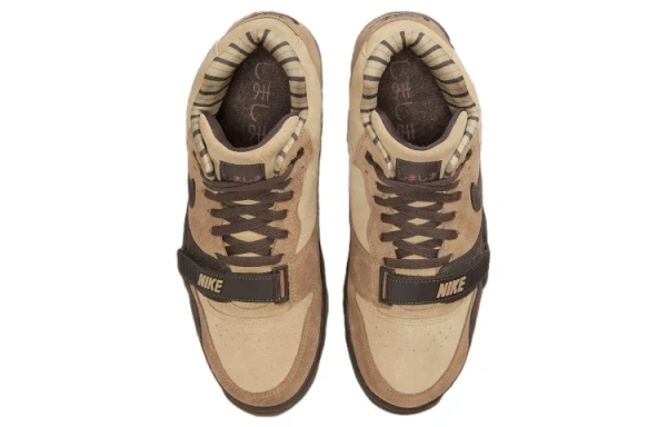 Nike Air Trainer 1 Shima Повседневные кроссовки для тренировок MID Мужские Коричневые