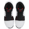 Nike Non Slip Легкий MID Баскетбольные кроссовки Унисекс Белый Черный Красный