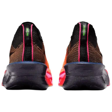 NIKE Alphafly 3 Дышащая и Легкая Беговая Обувь Мужская Оранжевая Черная