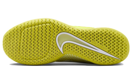 Nike Air ZOOM VAPOR 11 Дышащая Амортизация Низкие Кроссовки для Тениса Унисекс Желтые