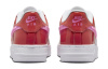 Nike Air Force 1 Лакированная кожа Повседневный противоскользящий Амортизация Устойчивый к истиранию Низкий верх