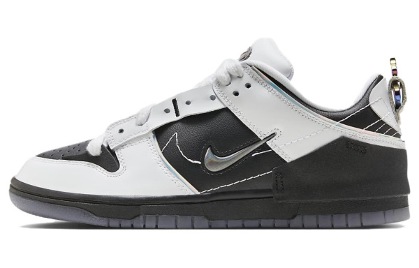 Nike Dunk Disrupt 2 Low Топ Скейтборд Кроссовки Женские Черно-Белые