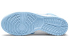 Nike Dunk High 'Алюминия' Классические Высокие Кроссовки для Скейтбординга Женские Небесно-голубой