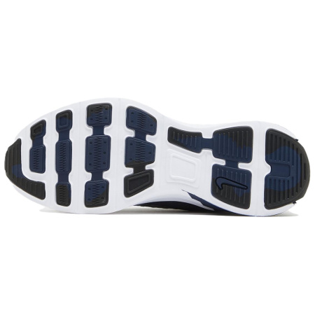 Nike Lunar Roam Low Беговые кроссовки Мужские Синие Черные Белые