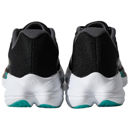 Adidas ETHER LITE Ткань Амортизация Устойчивость к истиранию Дышащие Беговые кроссовки Унисекс Черные