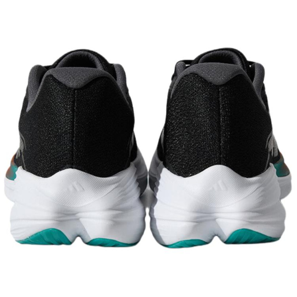 Adidas ETHER LITE Ткань Амортизация Устойчивость к истиранию Дышащие Беговые кроссовки Унисекс Черные
