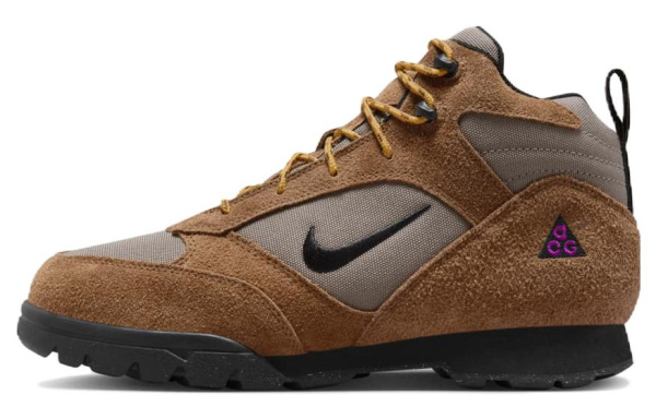 Nike ACG Torre MID WP 'Pecan' Удобная Круглая Нога MID Уличная Обувь Мужская Коричневая