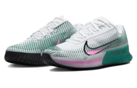 Nike Air ZOOM VAPOR 11 Амортизация Поддержка Низкие Кроссовки для Тениса Женские Серые