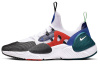 Nike Huarache E.D.G.E. Anti-slip Легкий Низкий Топ Повседневные Беговые Кроссовки Унисекс Белый Зеленый Синий Красный