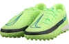 Nike Phantom GT TF Шипы Амортизация Футбольные бутсы Унисекс Бирюзовый