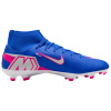 Nike Mercurial Superfly 10 Футбольные бутсы для поддержки Унисекс Синие