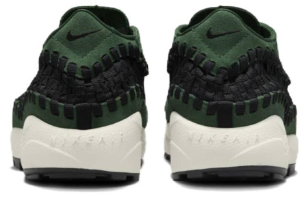 Nike Footscape Ткани вязаные 'Fir' Текстиль Замша Удобный Противоскользящий Устойчивый к истиранию Низкий Верх