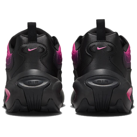 Nike Air Max Portal Устойчивая к истиранию Низкая Повседневная Обувь Женская Черная