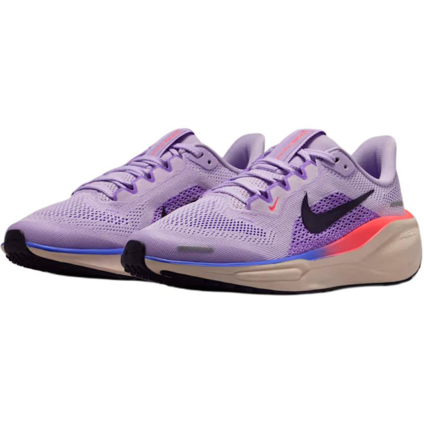 Nike Pegasus 41 Low Топ Детская Беговая Обувь Фиолетовая Подростковая