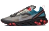 Nike React Element 87 Сетчатая ткань текстиль синтетическая кожа амортизация баланс низкий топ беговые кроссовки унисекс