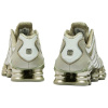 Nike Shox TL Series Противоскользящие Устойчивые к износу Низкие Повседневные Беговые Кроссовки Женские Зеленые