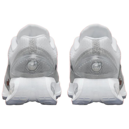 Nike Air Max DN Устойчивые к истиранию Низкие Беговые кроссовки Женские Светло-серые