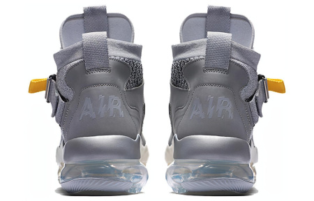 Nike Air Vapormax Premier Flyknit Амортизация Высокие Беговые Кроссовки Мужские Серые