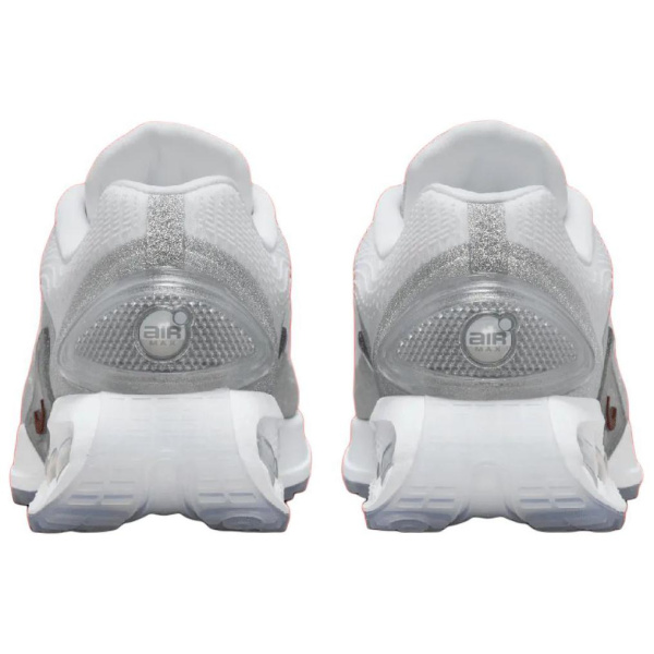 Nike Air Max DN Устойчивые к истиранию Низкие Беговые кроссовки Женские Светло-серые