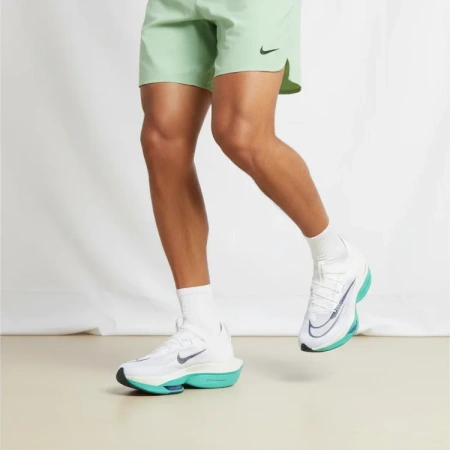 Nike Air Zoom Alphafly Next% 2 Удобный текстиль искусственная кожа низкий верх