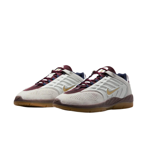 Nike Sb Vertebrae Low Топ Повседневная обувь Мужская Серый Коричневый