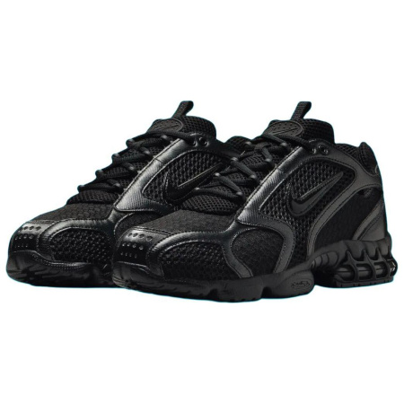 Nike Air Zoom Spiridon Cage 2 Удобная Устойчивая к истиранию Низкая Повседневная Обувь Мужская Черная
