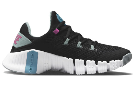 Nike Free Metcon Low Топ Кроссовки для тренировок Женские Черные