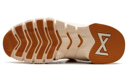 Nike Free Metcon 5 Устойчивые к истиранию Дышащие Низкие Кроссовки для тренировок Женские Оранжевые