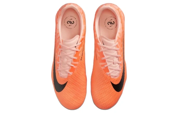 Nike Phantom GX Academy MG MULTI Ground FG Твердый грунт Искусственный шип Естественная трава Футбольные бутсы Унисекс Оранжевый