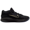 Nike GT Hustle 3 Противоскользящие Устойчивые к истиранию Низкие Баскетбольные кроссовки Мужские Черные