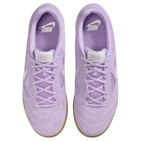 Nike Gato Противоскользящие Устойчивые к Износу Футбольные бутсы Мужские Фиолетовые