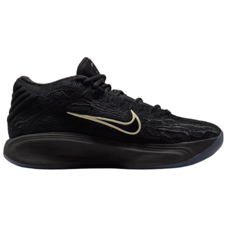 Nike GT Hustle 3 Противоскользящие Устойчивые к истиранию Низкие Баскетбольные кроссовки Мужские Черные