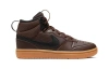 Nike Fly By Mid 2 MID 2 Boo Противоскользящий Амортизация Высокий Топ Детские Скейтбординги Темная Умбра