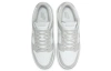 Nike Dunk Ретро 'Серый FOG' Коровья кожа Винтаж Устойчивые к истиранию Низкие Кроссовки для скейтбординга Мужские