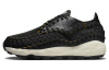Nike Footscape Ткани вязаные 'Черный' Удобный Низкий Топ Повседневная Обувь Женская Черная