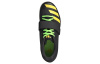 Adidas JUMPSTAR Амортизаторы Slip-resistant Abrasion-resistant Низкие Беговые кроссовки Унисекс Черный Желтый